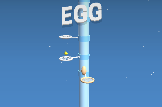 Egg Helix Gameplay Screenshot 1