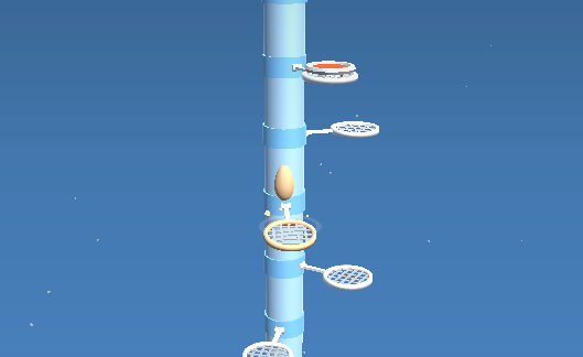 Egg Helix Gameplay Screenshot 2