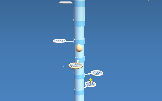 Egg Helix Gameplay Screenshot 3